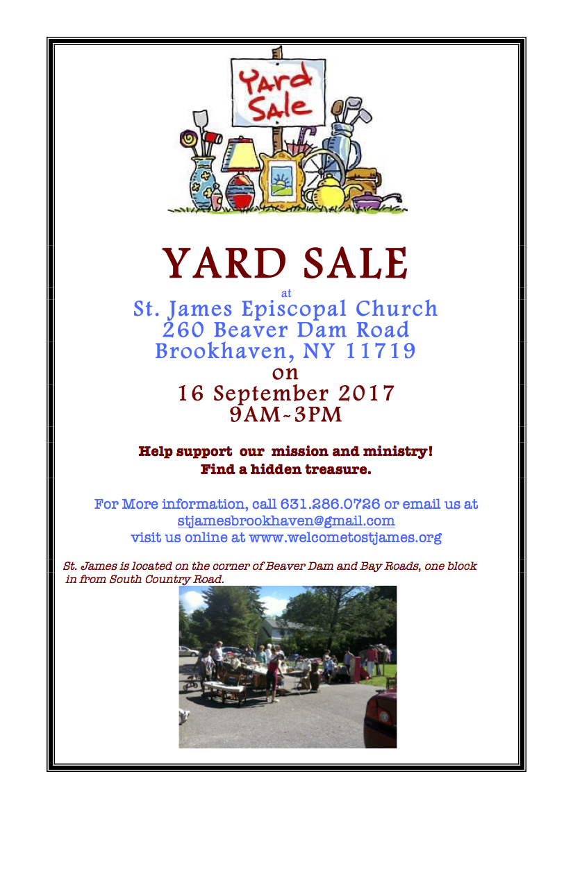 Yard Sale 17