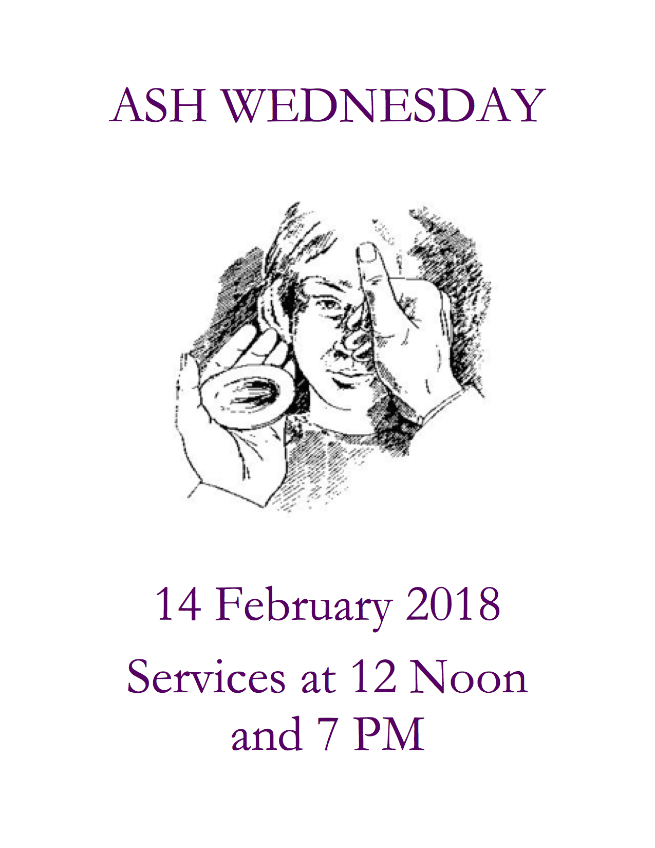 ASH WEDNESDAY