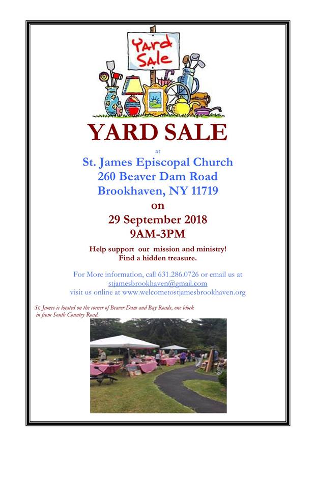 Yard Sale