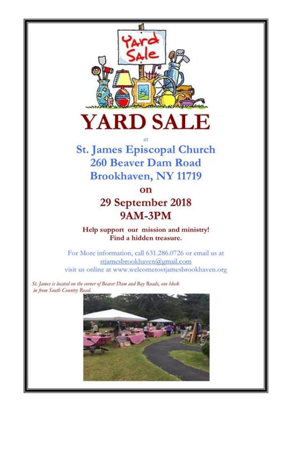 Yard Sale